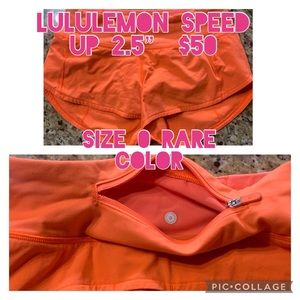 Lululemon speed up 2.5”